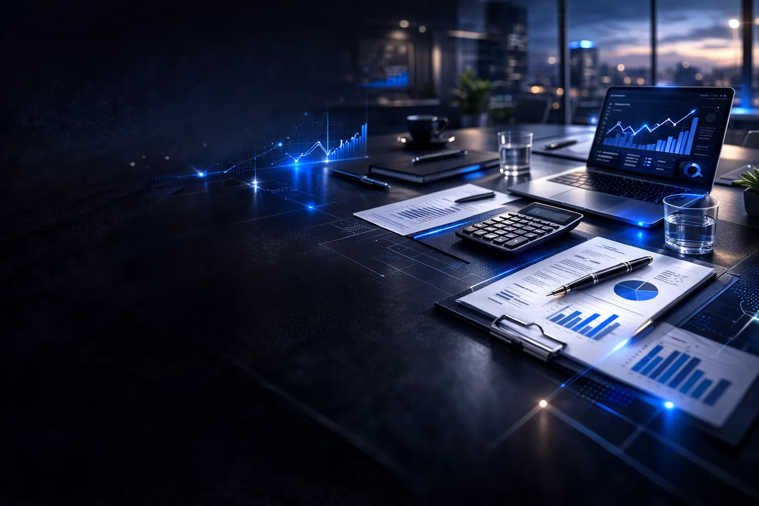 Panel de gestión fiscal